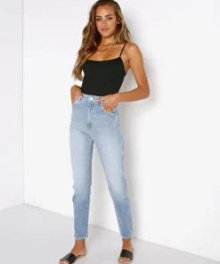 Calvin Klein Bodysuits | Tops>Pure Ribbed BodySuit Black