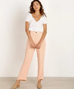 Capulet Pants>Bea Cloutte Peach