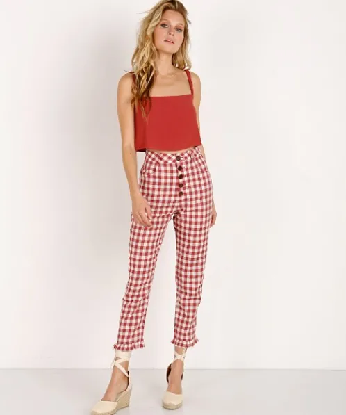 Capulet Tops>Cherie Cami Jam
