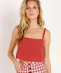 Capulet Tops>Cherie Cami Jam