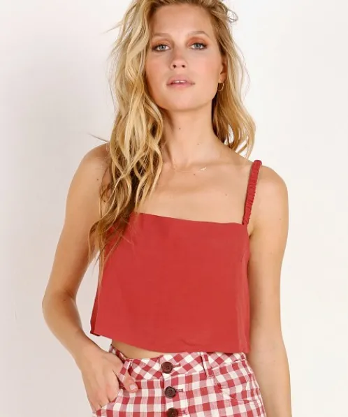 Capulet Tops>Cherie Cami Jam