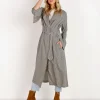 Capulet Jackets>Danna Trench Coat Baby Gingham