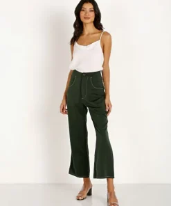 Capulet Pants>Jolie Pant Dark Forest
