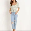 Capulet Tops>Lila Blouse Polka Dot