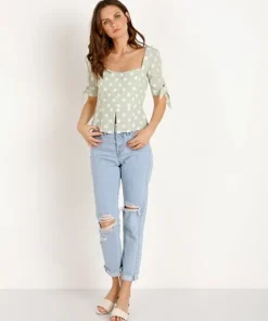 Capulet Tops>Lila Blouse Polka Dot