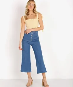 Capulet Pants>Lottie Jean Light Blue