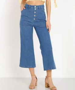 Capulet Pants>Lottie Jean Light Blue