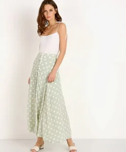 Capulet Skirts>Madie Midi Skirt Polka Dot