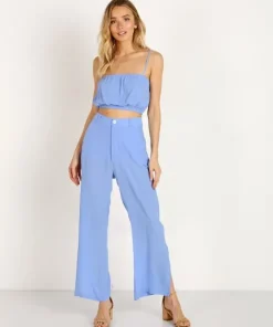Capulet Pants>Nikola Pant Sky