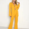 Charlie Holiday Tops>Mahalia Top Golden