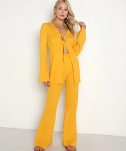 Charlie Holiday Tops>Mahalia Top Golden