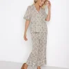 Cleobella Pants>Ares Pant Set Mystic Block Print