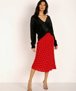 Cleobella Skirts>Brittany Skirt Red Dot