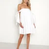 Cleobella Dresses>Cara Mini Dress White