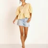 Cleobella Tops>Carlie Blouse Impala