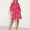 Cleobella Dresses>Demi Mini Dress Ditzy Print