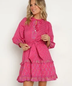 Cleobella Dresses>Demi Mini Dress Ditzy Print