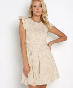 Cleobella Dresses>Emmy Dress Geo Block Print