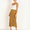 Cleobella Skirts>Kellyn Skirt Mustard