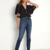 Cleobella Tops>Mira Blouse Black