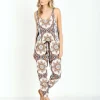 Cleobella Rompers>Taka Jumpsuit Moroccan Mosaic