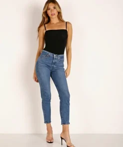 Commando Bodysuits | Tops>Classic Strapless Bodysuit Black