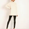 Commando Pants>Faux Patent Leather Legging Black