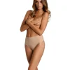 Commando Panties>High Rise Thong True Nude