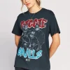Daydreamer Tops>Biggie Smalls NYC Weekend Tee Vintage Black