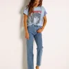 Daydreamer Tops>Doors Strange Days Tour Tee Cloud Wash