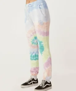 Daydreamer Pants>LA Eye Sweatpant Prismatic Tie Dye