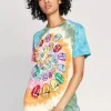 Daydreamer Tops>The Rolling Stones Bigger Bang Weekend Tee Rainbow
