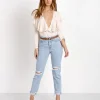 Delacy Bodysuits | Tops>Sophie Bodysuit Petal