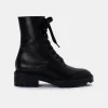 Dolce Vita Boots>CLEAR Sustainable Lottie Combat Boot Black