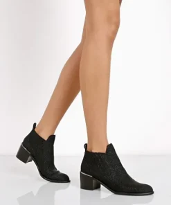 Dolce Vita Boots>Percy Crystallized Leather Boot