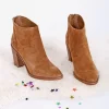 Dolce Vita Boots>Stevie Bootie Dark Brown
