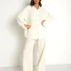 DONNI. Pants>Bubble Pant Cream