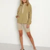 DONNI. Knits | Jackets>Nylon Pullover Lychee/Cream