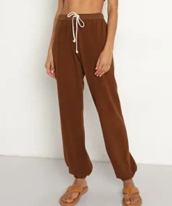 DONNI. Pants>Roll Sweatpants Chocolate