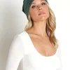 DONNI. Accessories>Sweater Beanie Hunter w/ Pearl
