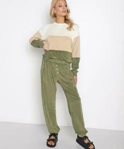 DONNI. Pants | Pants>Terry Henley Sweatpant Basil