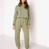 DONNI. Pants>Vintage Fleece Gem Sweatpant Basil