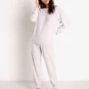 Eberjey Sleep Shirts | Knits>Cozy Time Combo Sweatshirt Haze