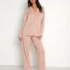 Eberjey Pj Sets>Gisele Printed Long Pj Set Animal Hearts