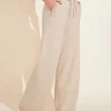 Eberjey Pants>Recycled Sweater Pant Oat