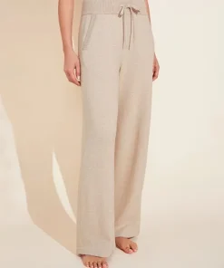 Eberjey Pants>Recycled Sweater Pant Oat
