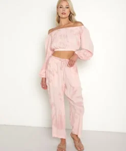 Electric & Rose Tops>Electric & Rose Bardia Top Rhythm Rosey
