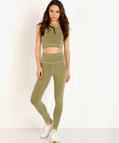 Electric & Rose Sports Bras>Electric & Rose Grayson Bralette Oasis