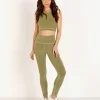 Electric & Rose Bottoms>Electric & Rose Sunset Legging Oasis