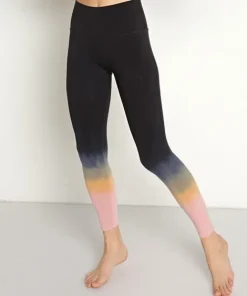 Electric & Rose Bottoms>Electric & Rose Sunset Legging Sunset Onyx Multi